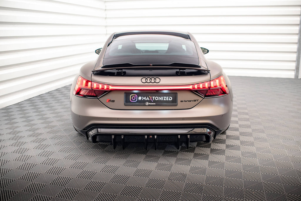 Diffusore Posteriore Audi e-tron GT RS e-tron GT Mk1