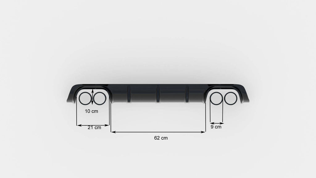 Diffusore Posteriore Maxton Design BMW M5 Serie 5 M-Pack E39