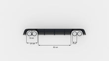 Carica l'immagine nel visualizzatore di Gallery, Diffusore Posteriore Maxton Design BMW M5 Serie 5 M-Pack E39