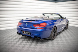 Diffusore Posteriore Maxton Design compatibile con BMW M6 Gran Coupe / Coupe / Cabriolet F06 / F13 / F12