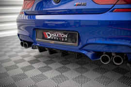 Diffusore Posteriore Maxton Design compatibile con BMW M6 Gran Coupe / Coupe / Cabriolet F06 / F13 / F12