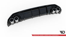 Carica l'immagine nel visualizzatore di Gallery, Diffusore posteriore con imitazione terminali di scarico Maxton Audi A3 S-Line Sportback 8Y