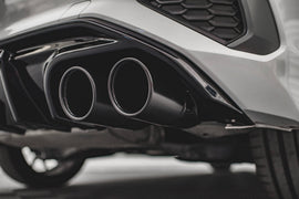 Diffusore posteriore con imitazione terminali di scarico Maxton Audi A3 S-Line Sportback 8Y