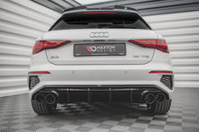 Carica l'immagine nel visualizzatore di Gallery, Diffusore posteriore con imitazione terminali di scarico Maxton Audi A3 S-Line Sportback 8Y
