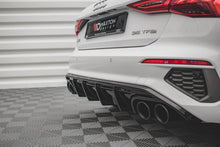 Carica l'immagine nel visualizzatore di Gallery, Diffusore posteriore con imitazione terminali di scarico Maxton Audi A3 S-Line Sportback 8Y