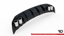 Carica l'immagine nel visualizzatore di Gallery, Diffusore posteriore con imitazione terminali di scarico Maxton Audi A3 S-Line Sportback 8Y