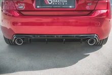 Carica l'immagine nel visualizzatore di Gallery, Diffusore posteriore con imitazione terminali di scarico cromati Maxton Peugeot 308 GT Mk2 Facelift