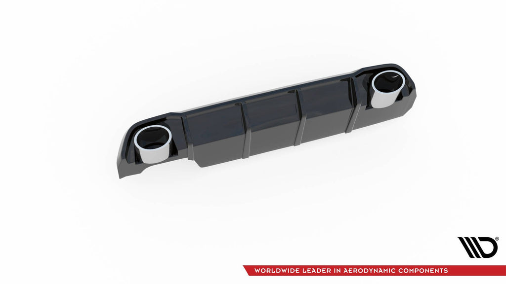 Diffusore Posteriore con Imitazione Terminali di Scarico Peugeot 308 Station Wagon Mk2