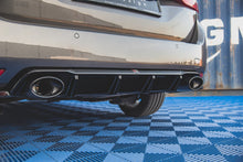 Carica l'immagine nel visualizzatore di Gallery, Diffusore posteriore con imitazione terminali di scarico Maxton Peugeot 308 Station Wagon Mk2