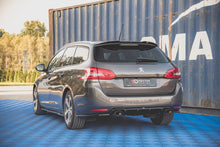 Carica l'immagine nel visualizzatore di Gallery, Diffusore posteriore con imitazione terminali di scarico Maxton Peugeot 308 Station Wagon Mk2