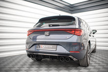 Carica l'immagine nel visualizzatore di Gallery, Diffusore posteriore con imitazione terminali di scarico Maxton Seat Leon FR Hatchback Mk4