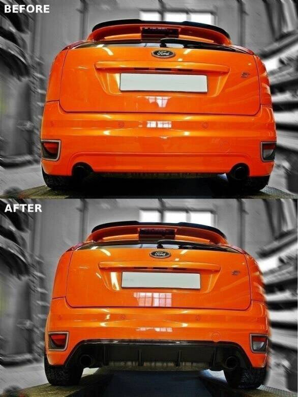 Diffusore Posteriore Ford Focus ST Mk2