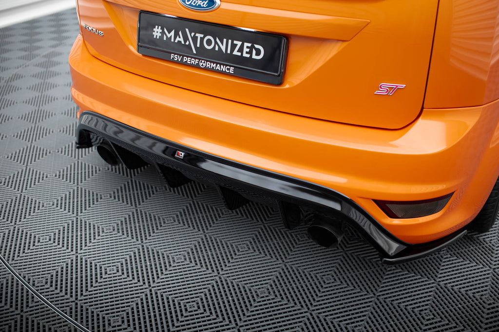 Diffusore Posteriore Ford Focus ST Mk2 FL