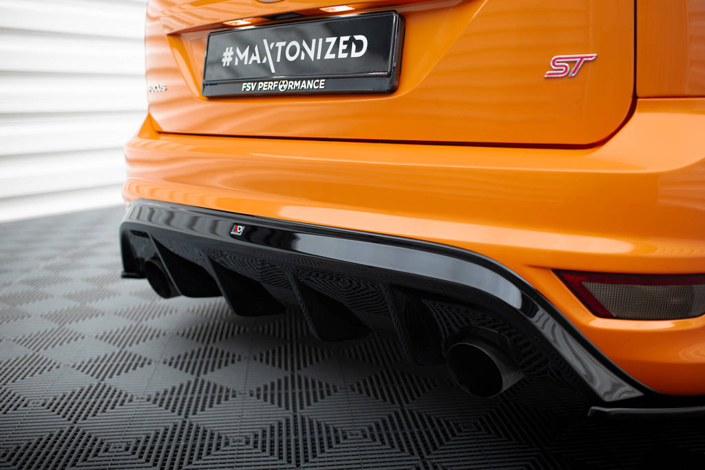 Diffusore Posteriore Ford Focus ST Mk2 FL