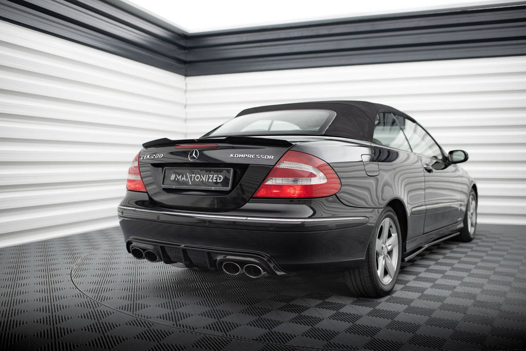 Diffusore Posteriore Mercedes-Benz CLK W209 Maxton Design