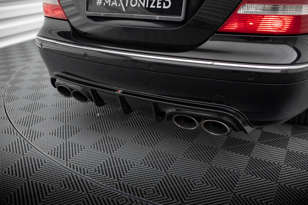Diffusore Posteriore Mercedes-Benz CLK W209 Maxton Design