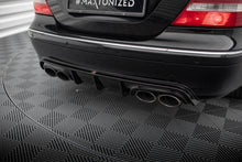 Load image into Gallery viewer, Diffusore Posteriore Mercedes-Benz CLK W209 Maxton Design