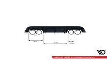 Load image into Gallery viewer, Diffusore Posteriore Mercedes-Benz CLK W209 Maxton Design