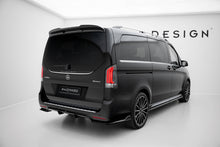 Carica l'immagine nel visualizzatore di Gallery, Diffusore Posteriore Mercedes-Benz Classe V AMG-Line W447 Facelift 2 Maxton Design