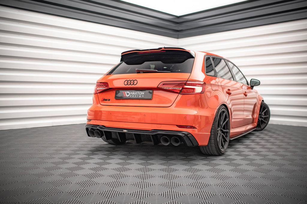 Diffusore Posteriore con Scarico Milltek Audi RS3 Sportback 8V Facelift