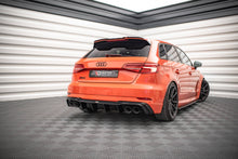 Carica l'immagine nel visualizzatore di Gallery, Diffusore Posteriore con Scarico Milltek Audi RS3 Sportback 8V Facelift