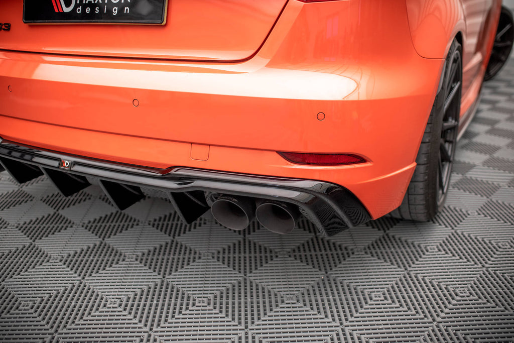 Diffusore Posteriore con Scarico Milltek Audi RS3 Sportback 8V Facelift