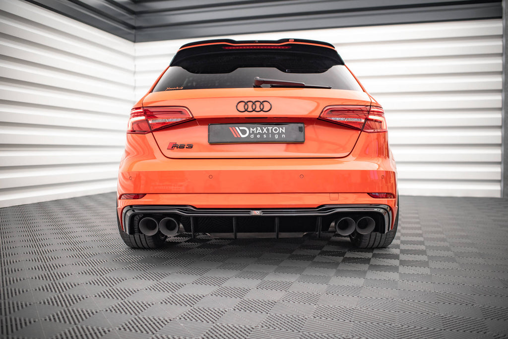Diffusore Posteriore con Scarico Milltek Audi RS3 Sportback 8V Facelift