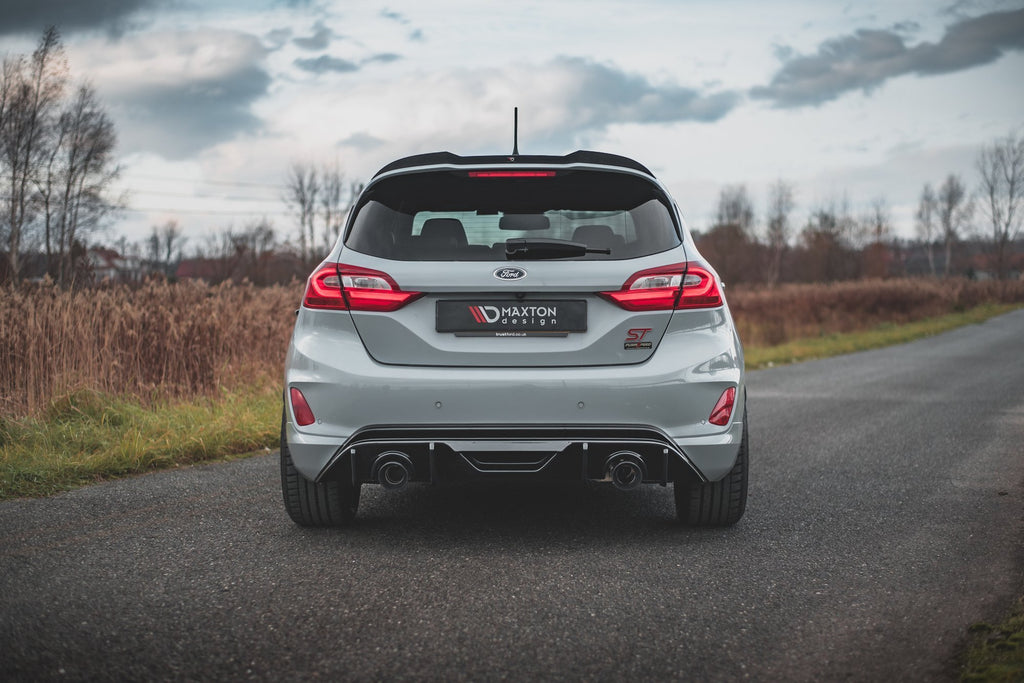 Diffusore Posteriore + Scarico Sportivo Milltek Sport Ford Fiesta ST Mk8 con Sistema GPF