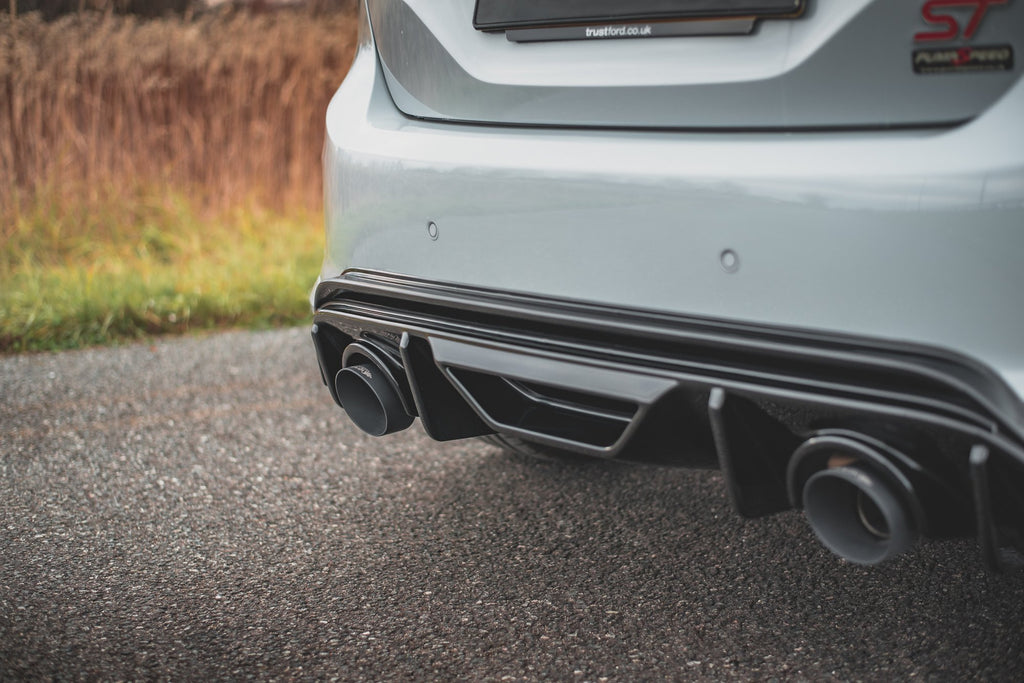 Diffusore Posteriore + Scarico Sportivo Milltek Sport Ford Fiesta ST Mk8 con Sistema GPF