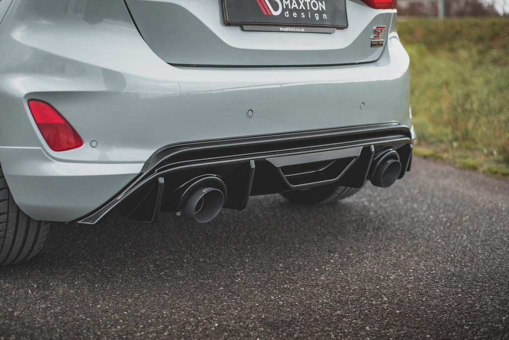 Diffusore Posteriore + Scarico Sportivo Milltek Sport Ford Fiesta ST Mk8 con Sistema GPF