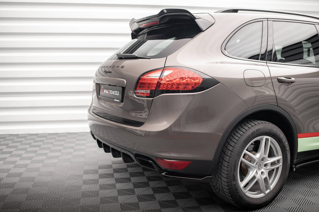 Diffusore Posteriore Porsche Cayenne Mk2