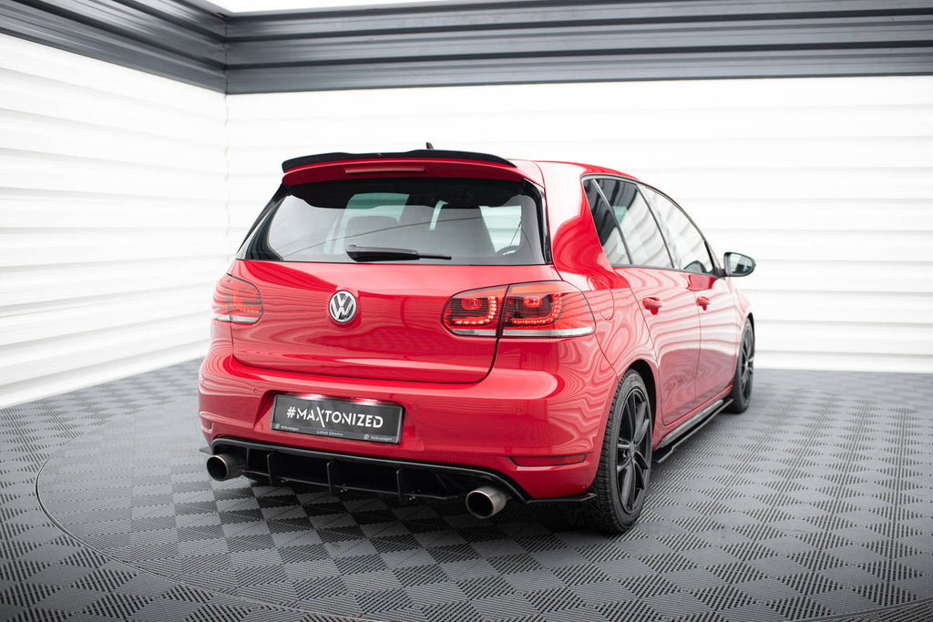 Diffusore Posteriore compatibile con Volkswagen Golf GTI Mk6 (2009-2012)