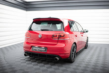 Diffusore Posteriore compatibile con Volkswagen Golf GTI Mk6 (2009-2012)