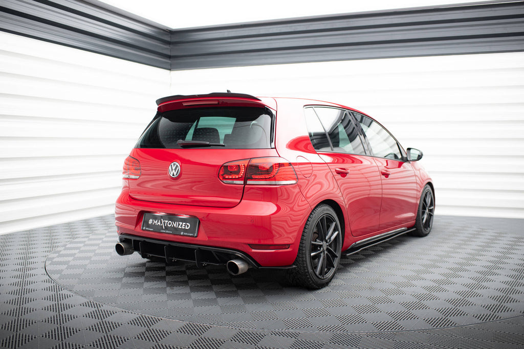 Diffusore Posteriore compatibile con Volkswagen Golf GTI Mk6 (2009-2012)