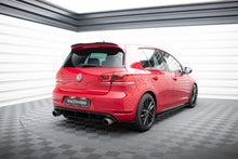 Diffusore Posteriore compatibile con Volkswagen Golf GTI Mk6 (2009-2012)