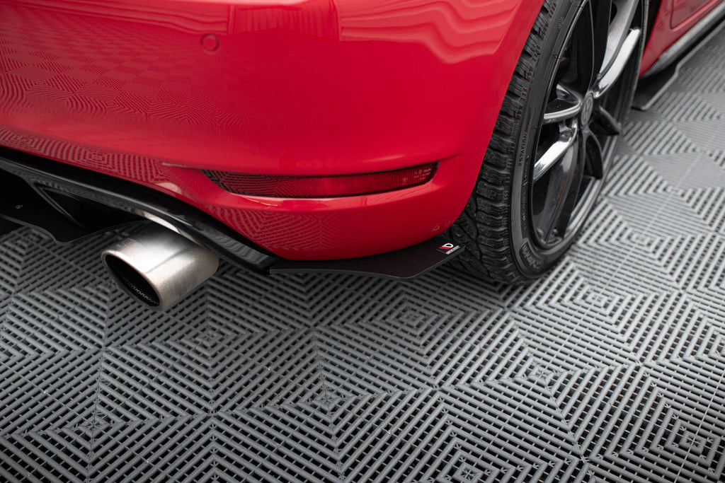 Diffusore Posteriore compatibile con Volkswagen Golf GTI Mk6 (2009-2012)