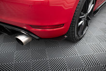 Diffusore Posteriore compatibile con Volkswagen Golf GTI Mk6 (2009-2012)