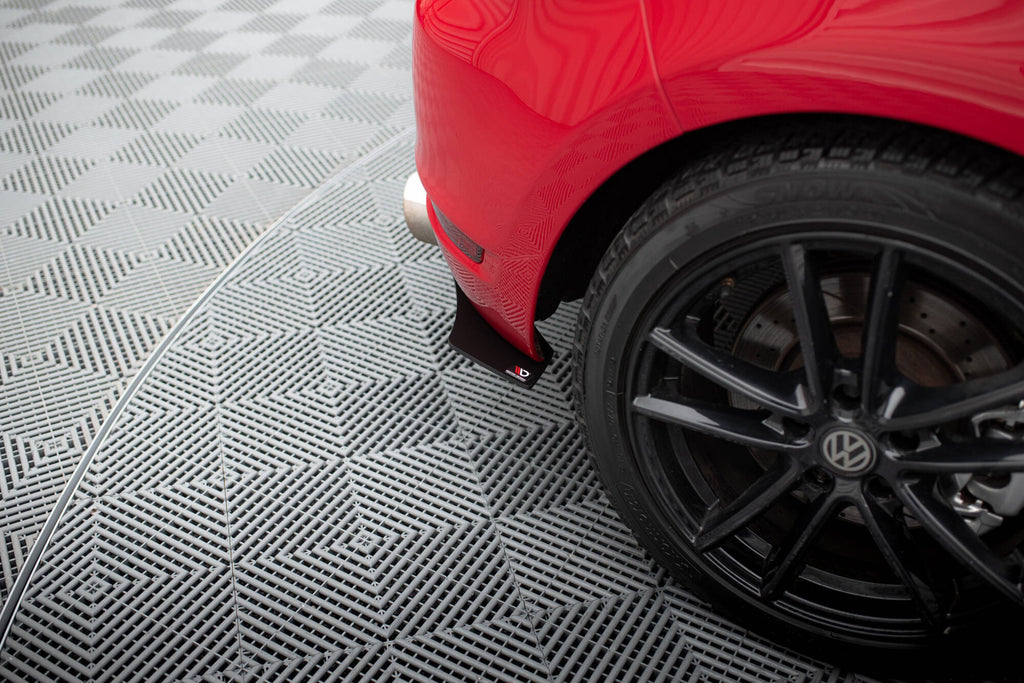 Diffusore Posteriore compatibile con Volkswagen Golf GTI Mk6 (2009-2012)
