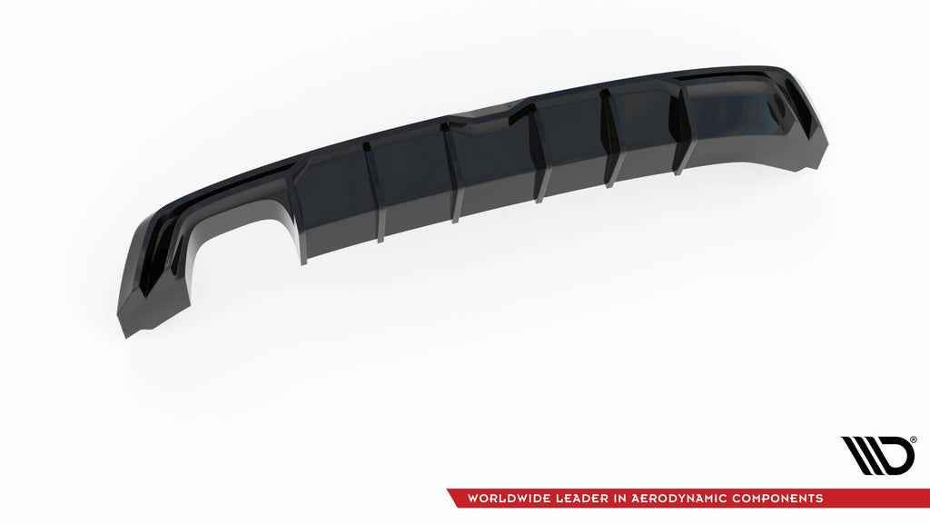Diffusore Posteriore Seat Leon FR Hatchback Mk3 Facelift