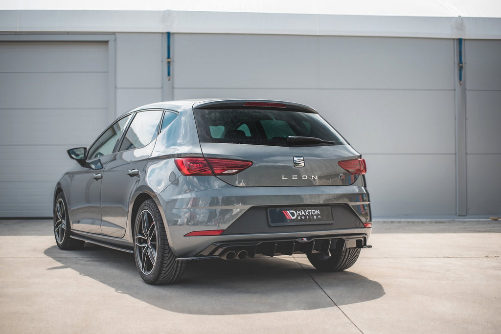 Diffusore Posteriore Seat Leon FR Hatchback Mk3 Facelift