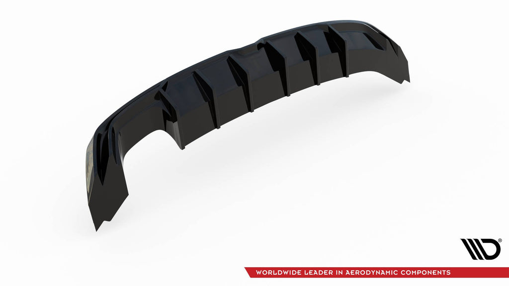 Diffusore Posteriore Seat Leon FR Hatchback Mk3 Facelift