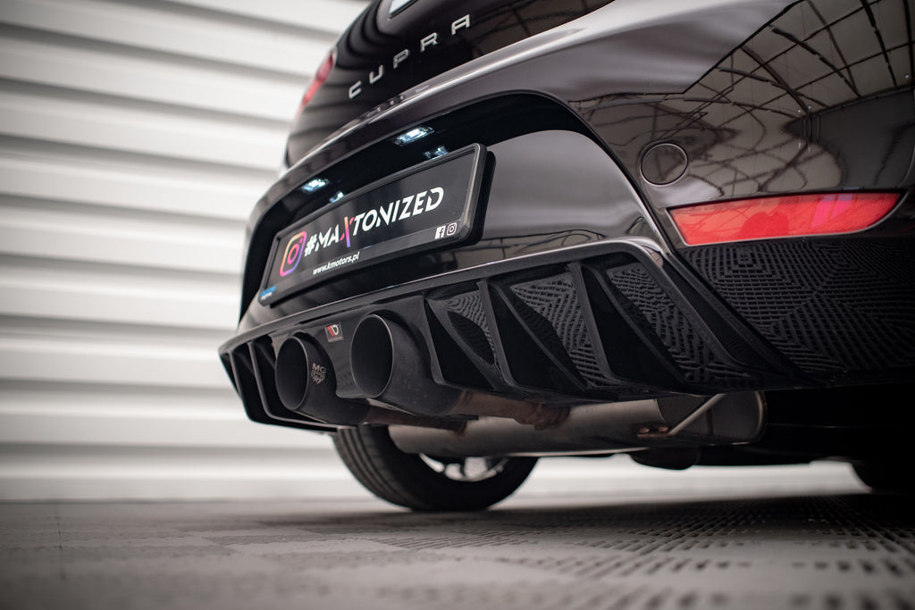 Diffusore Posteriore Seat Leon Cupra/FR Mk2