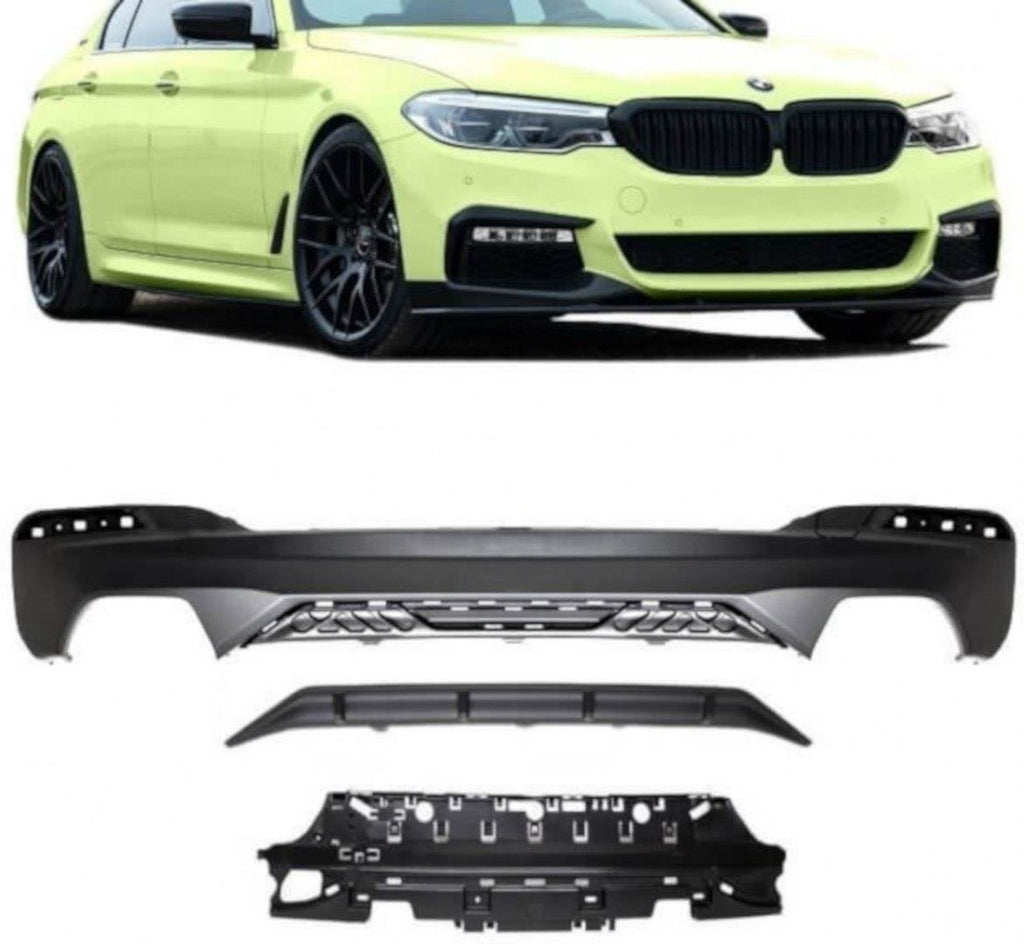 Diffusore Posteriore Sport Performance BMW Serie 5 G30 G31