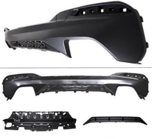 Carica l'immagine nel visualizzatore di Gallery, Diffusore Posteriore Sport Performance BMW Serie 5 G30 G31