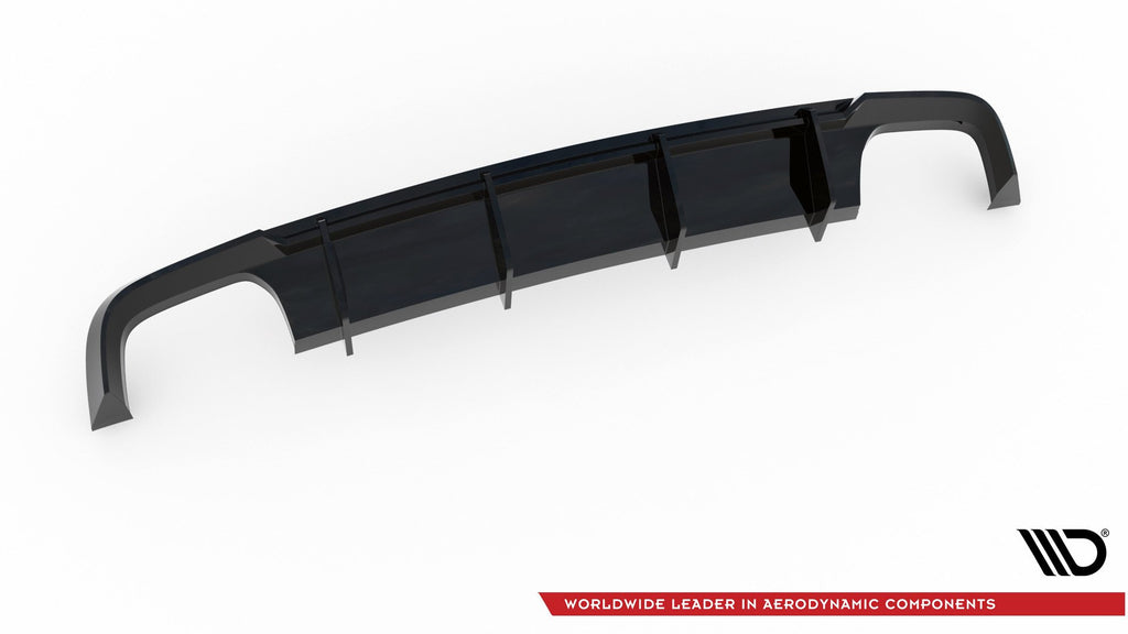 Diffusore Posteriore V.1 Audi S6 C7 Facelift Maxton Design