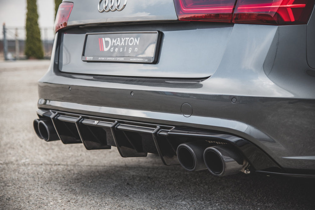 Diffusore Posteriore V.1 Audi S6 C7 Facelift Maxton Design