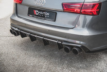 Carica l'immagine nel visualizzatore di Gallery, Diffusore Posteriore V.1 Audi S6 C7 Facelift Maxton Design