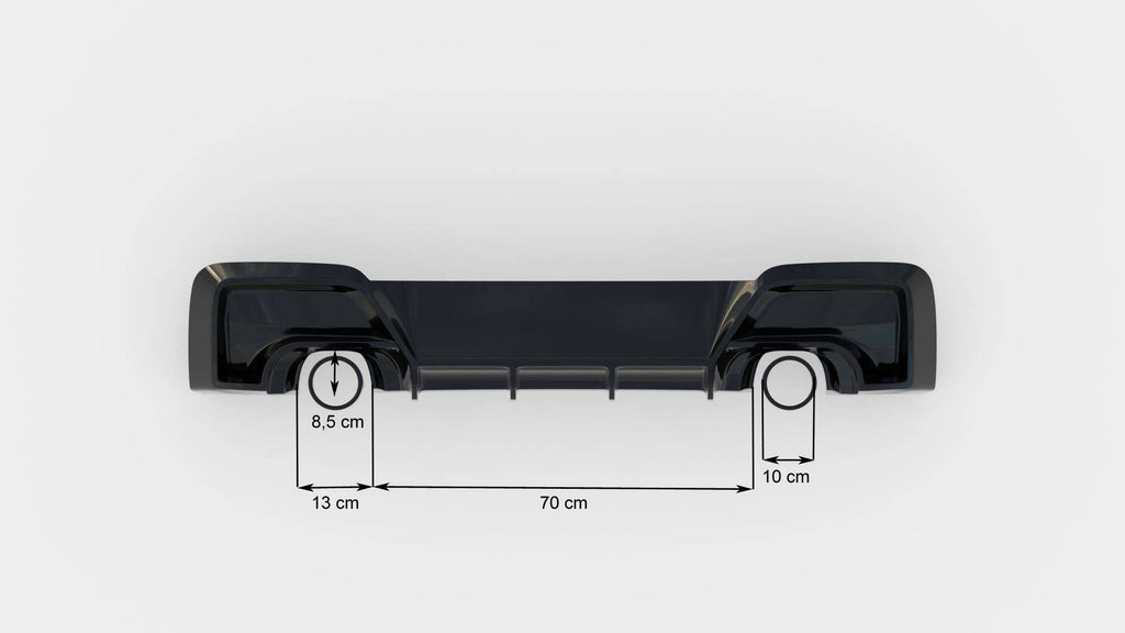 Diffusore Posteriore V.1 BMW M135i F20