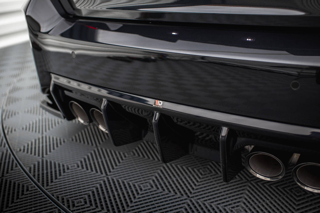 Diffusore Posteriore V.1 BMW M2 G87 Maxton Design