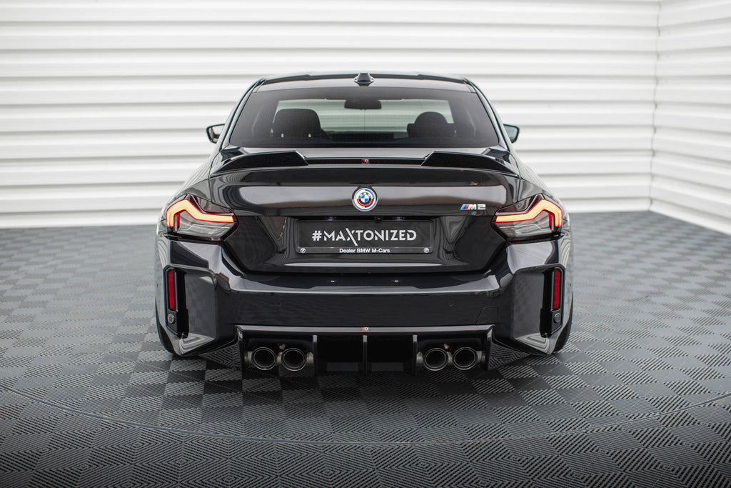 Diffusore Posteriore V.1 BMW M2 G87 Maxton Design